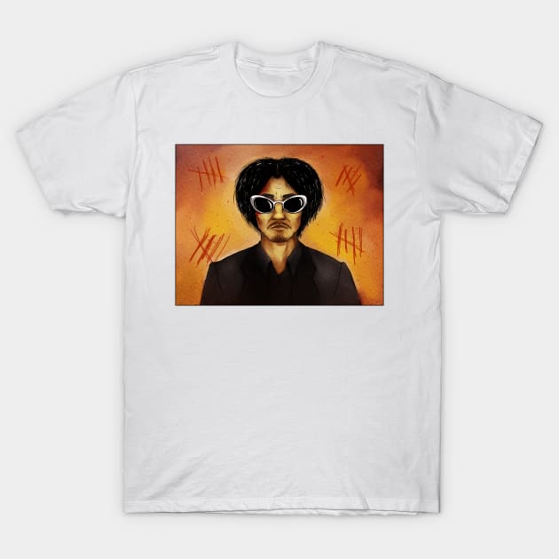 no country for old boy T-Shirt by potatointospace